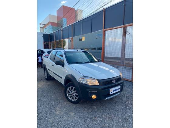 FIAT STRADA 1.4 MPI WORKING CD 8V FLEX 3P MANUAL FIAT STRADA 1.4 MPI WORKING CD 8V FLEX 3P MANUAL
